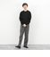 ウォッシャブル クルーネックニット 25AW