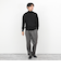 ウォッシャブル タートルネックニット 25AW