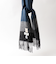 カシミヤチェックマフラー30