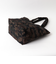 【TAION / タイオン】BASIC LUNCH DOWN TOTE BAG M