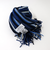 【JAMES CHARLOTTE/ジェームス・シャルロット】Lambswool Russell Muffler 25