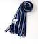 【JAMES CHARLOTTE/ジェームス・シャルロット】Lambswool Russell Muffler 25