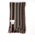 【JAMES CHARLOTTE/ジェームス・シャルロット】Lambswool Russell Muffler 25