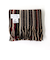 【JAMES CHARLOTTE/ジェームス・シャルロット】Lambswool Russell Muffler 25