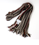 【JAMES CHARLOTTE/ジェームス・シャルロット】Lambswool Russell Muffler 25