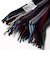【JAMES CHARLOTTE/ジェームス・シャルロット】Lambswool Russell Muffler 25
