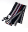 【JAMES CHARLOTTE/ジェームス・シャルロット】Lambswool Russell Muffler 25
