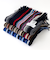【JAMES CHARLOTTE/ジェームス・シャルロット】Lambswool Russell Muffler 25