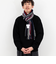 【JAMES CHARLOTTE/ジェームス・シャルロット】Lambswool Russell Muffler 25