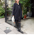 ウォッシャブルフラノ風ハーフパンツ