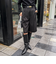 ウォッシャブルフラノ風ハーフパンツ