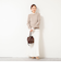 【MARILYN MOON/マリリーンムーン】14G wool modern sleeve top