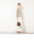 【MARILYN MOON/マリリーンムーン】14G wool modern sleeve top
