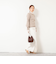 【MARILYN MOON/マリリーンムーン】14G wool modern sleeve top