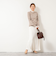 【MARILYN MOON/マリリーンムーン】14G wool modern sleeve top