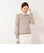 【MARILYN MOON/マリリーンムーン】14G wool modern sleeve top