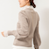 【MARILYN MOON/マリリーンムーン】14G wool modern sleeve top