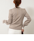 【MARILYN MOON/マリリーンムーン】14G wool modern sleeve top