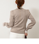 【MARILYN MOON/マリリーンムーン】14G wool modern sleeve top