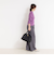 【MARILYN MOON/マリリーンムーン】14G wool modern sleeve top