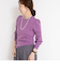 【MARILYN MOON/マリリーンムーン】14G wool modern sleeve top