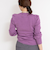 【MARILYN MOON/マリリーンムーン】14G wool modern sleeve top