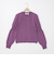 【MARILYN MOON/マリリーンムーン】14G wool modern sleeve top