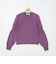 【MARILYN MOON/マリリーンムーン】14G wool modern sleeve top