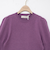 【MARILYN MOON/マリリーンムーン】14G wool modern sleeve top