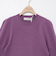 【MARILYN MOON/マリリーンムーン】14G wool modern sleeve top