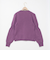 【MARILYN MOON/マリリーンムーン】14G wool modern sleeve top