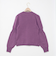 【MARILYN MOON/マリリーンムーン】14G wool modern sleeve top