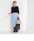 【MARILYN MOON/マリリーンムーン】14G wool modern sleeve top