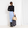 【MARILYN MOON/マリリーンムーン】14G wool modern sleeve top