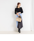 【MARILYN MOON/マリリーンムーン】14G wool modern sleeve top