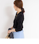【MARILYN MOON/マリリーンムーン】14G wool modern sleeve top