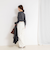 【MARILYN MOON/マリリーンムーン】14G wool modern sleeve top