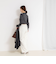【MARILYN MOON/マリリーンムーン】14G wool modern sleeve top