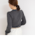 【MARILYN MOON/マリリーンムーン】14G wool modern sleeve top