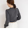 【MARILYN MOON/マリリーンムーン】14G wool modern sleeve top