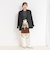 【MARILYN MOON/マリリーンムーン】14G wool modern sleeve top