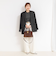 【MARILYN MOON/マリリーンムーン】14G wool modern sleeve top