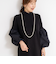 【MARILYN MOON/マリリーンムーン】14gwool 2way sleeve one-piece