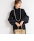【MARILYN MOON/マリリーンムーン】14gwool 2way sleeve one-piece