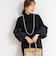 【MARILYN MOON/マリリーンムーン】14gwool 2way sleeve one-piece