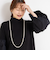 【MARILYN MOON/マリリーンムーン】14gwool 2way sleeve one-piece