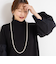 【MARILYN MOON/マリリーンムーン】14gwool 2way sleeve one-piece