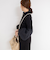 【MARILYN MOON/マリリーンムーン】14gwool 2way sleeve one-piece