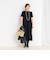 【MARILYN MOON/マリリーンムーン】14gwool 2way sleeve one-piece