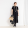 【MARILYN MOON/マリリーンムーン】14gwool 2way sleeve one-piece